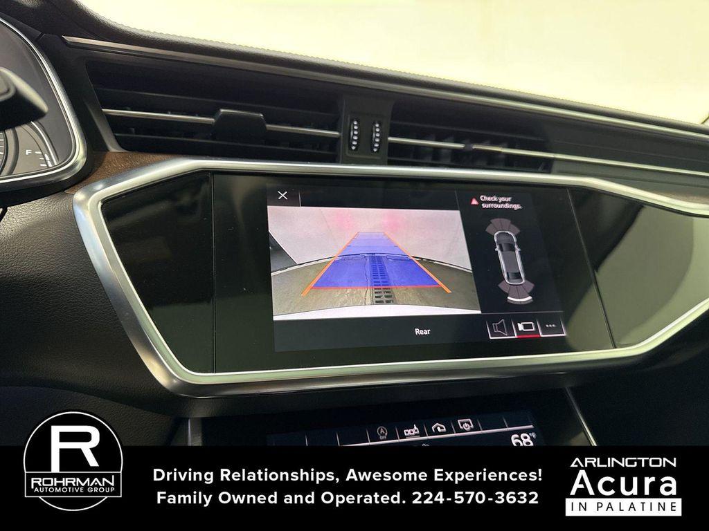 used 2019 Audi A6 car, priced at $22,595