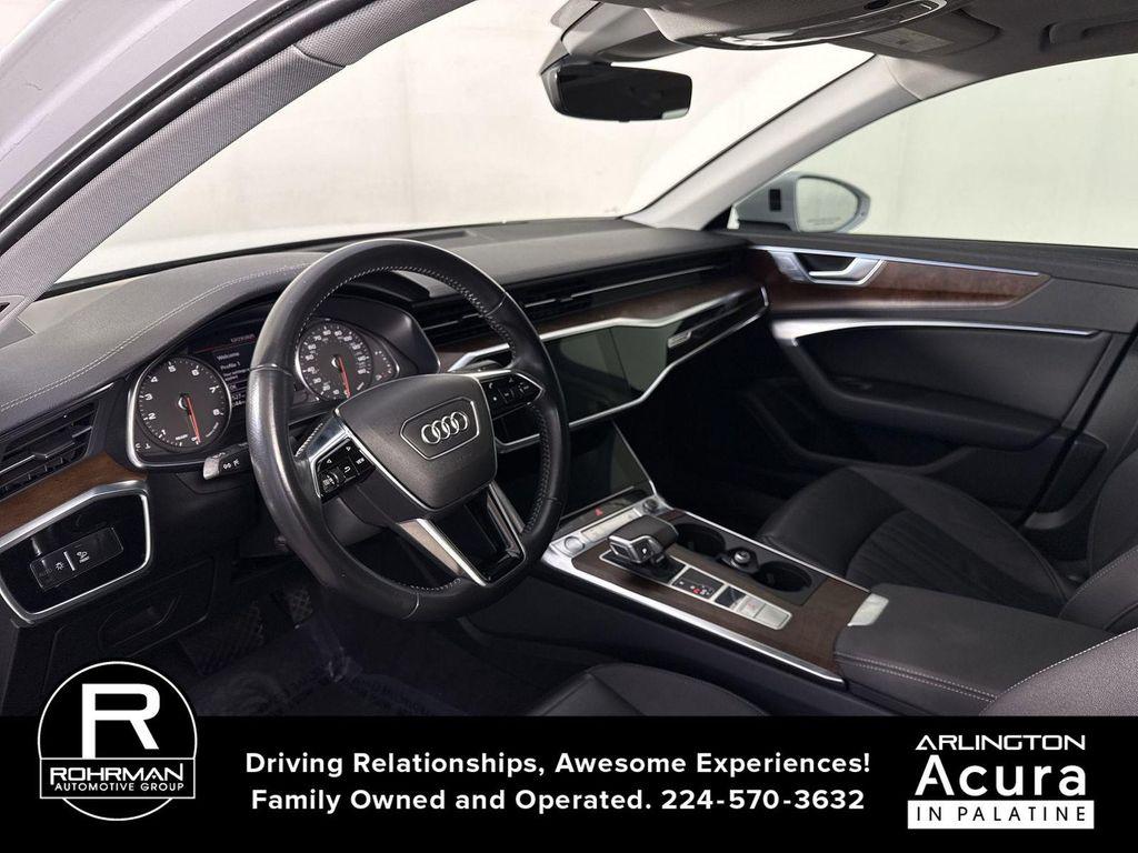 used 2019 Audi A6 car, priced at $22,595