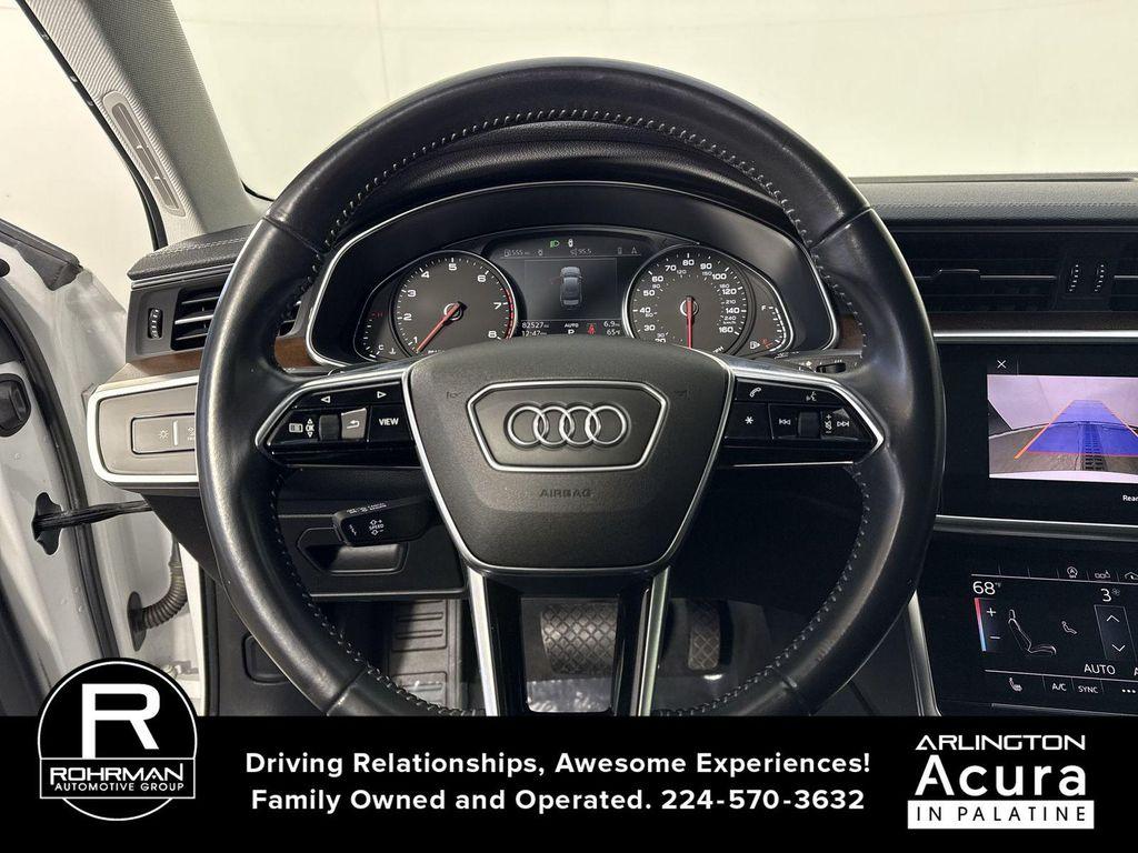 used 2019 Audi A6 car, priced at $22,595
