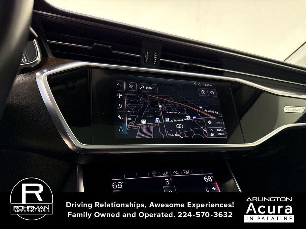 used 2019 Audi A6 car, priced at $22,595