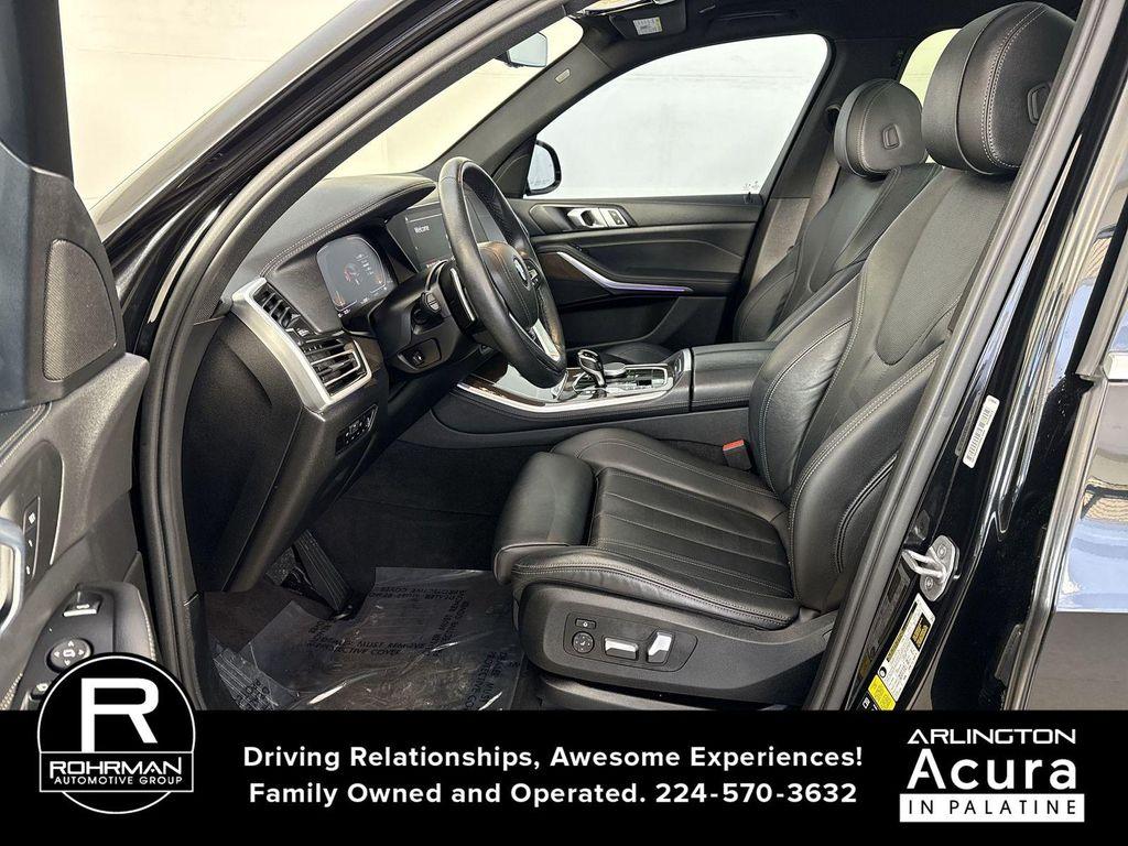 used 2022 BMW X5 car, priced at $44,445