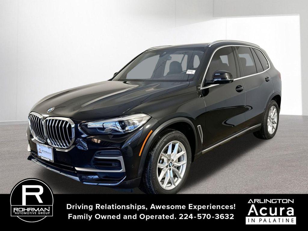 used 2022 BMW X5 car, priced at $44,445