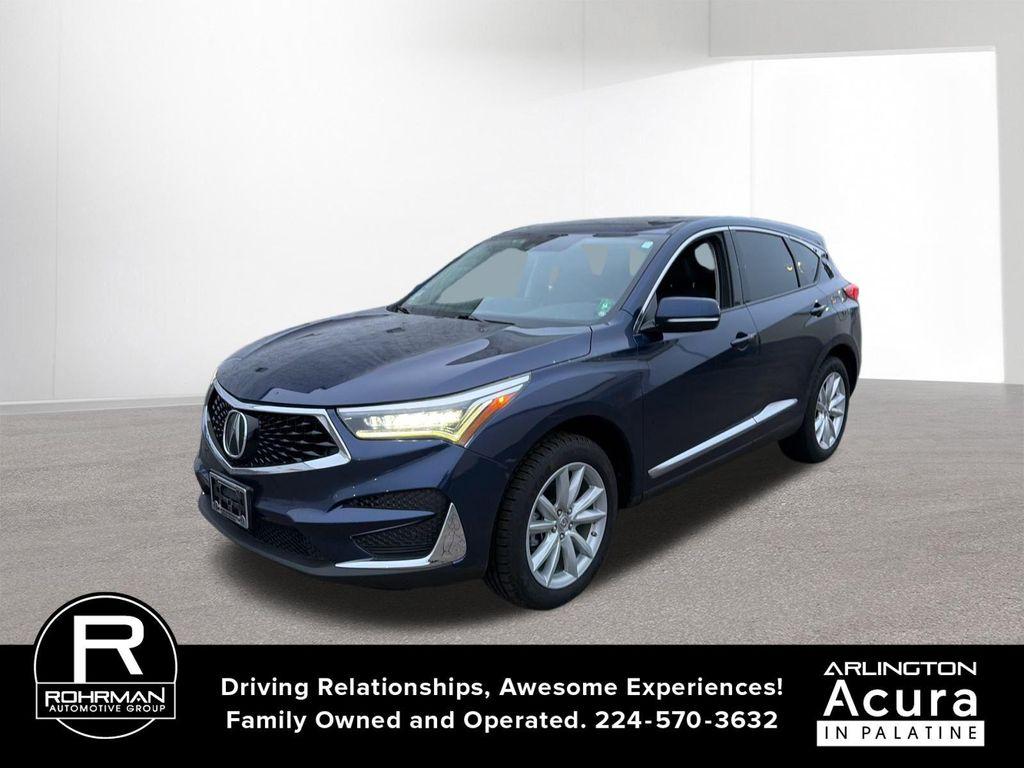 used 2019 Acura RDX car, priced at $21,597