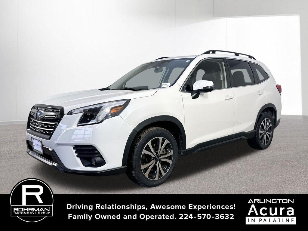used 2023 Subaru Forester car, priced at $27,434