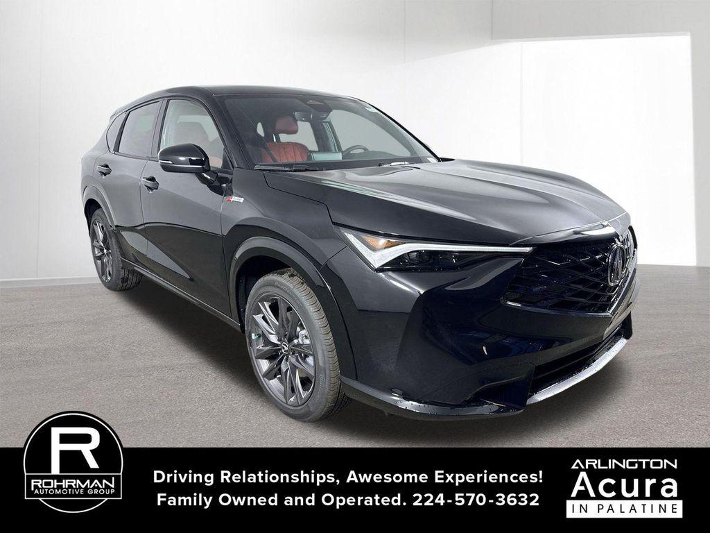 new 2025 Acura ADX car, priced at $41,350