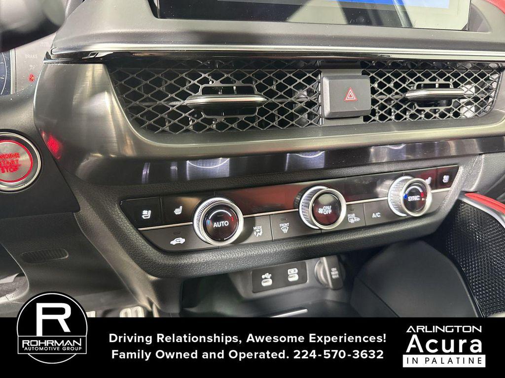 new 2025 Acura ADX car, priced at $41,350