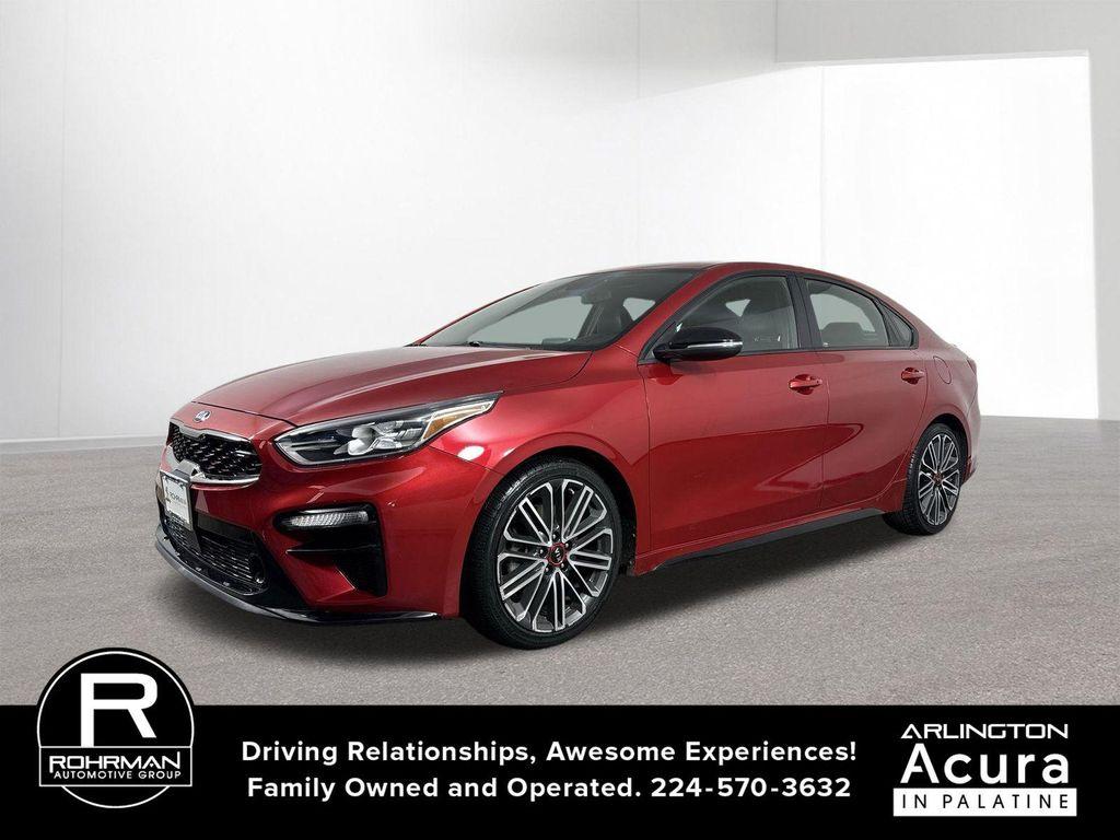 used 2020 Kia Forte car, priced at $14,995