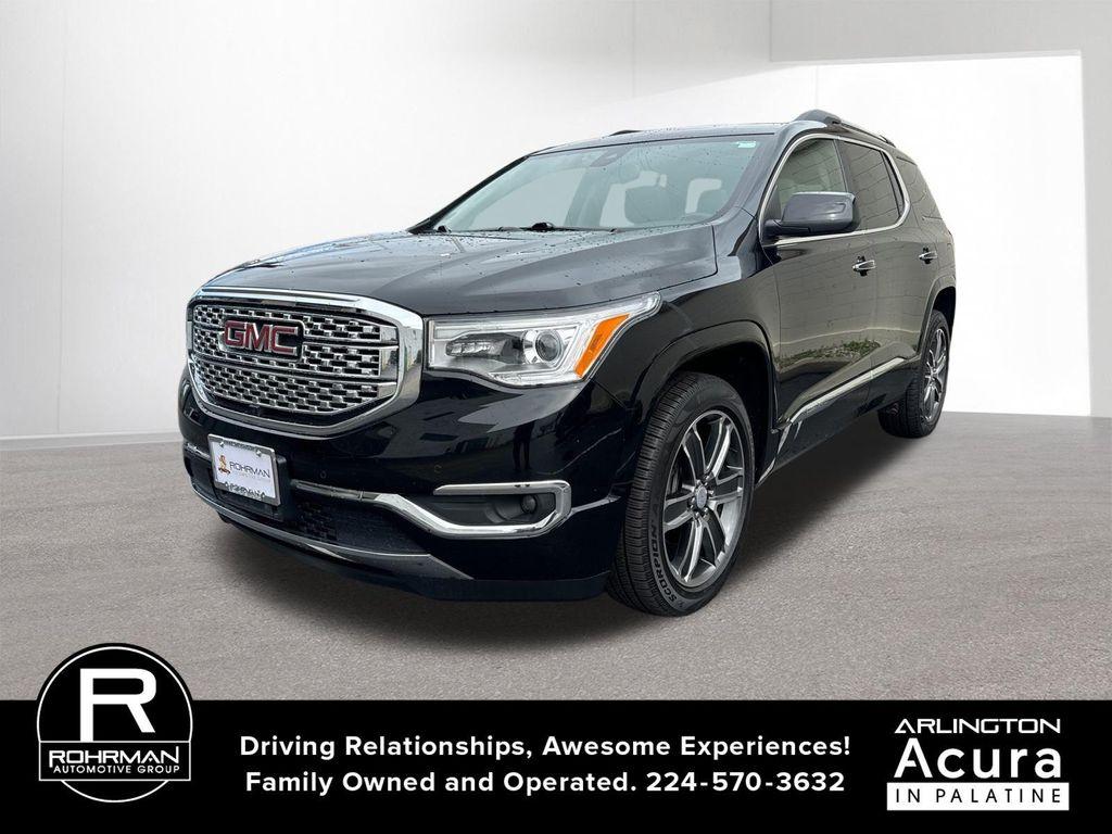 used 2017 GMC Acadia car, priced at $18,350
