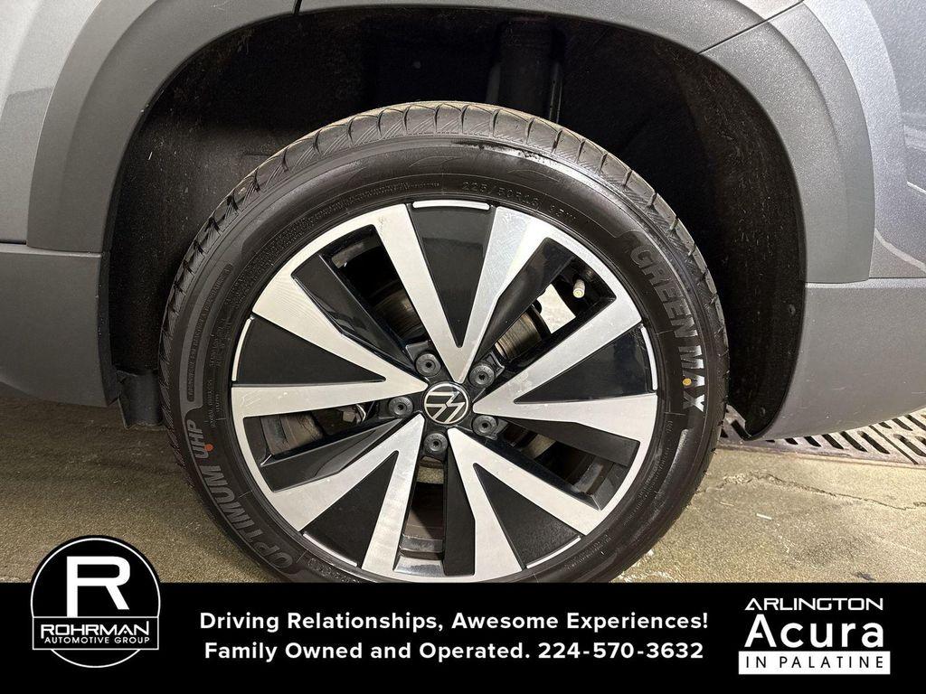 used 2022 Volkswagen Taos car, priced at $16,897