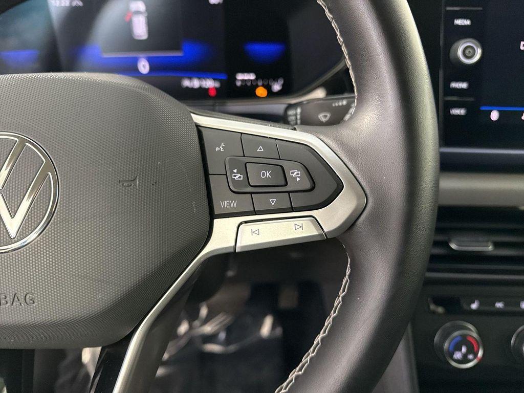 used 2022 Volkswagen Taos car, priced at $16,897