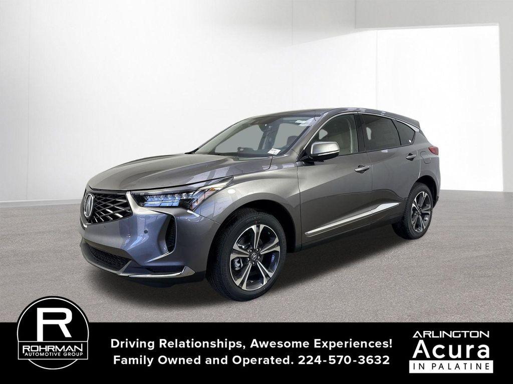 new 2026 Acura RDX car, priced at $49,750