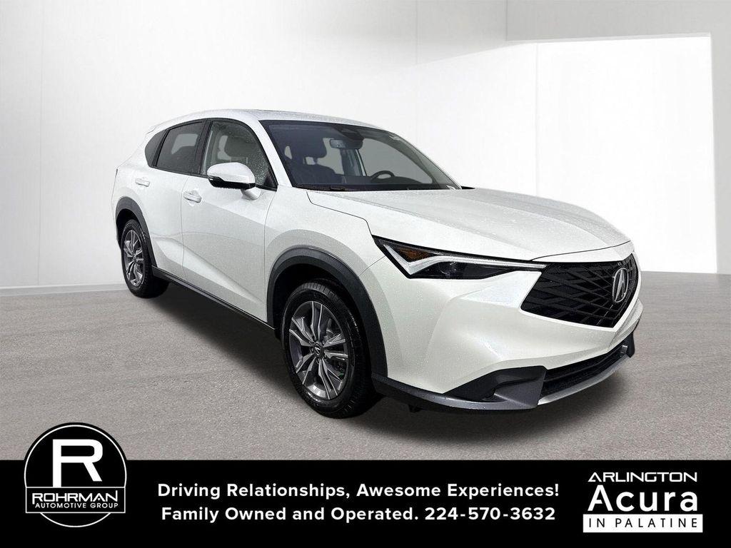new 2026 Acura ADX car, priced at $39,050