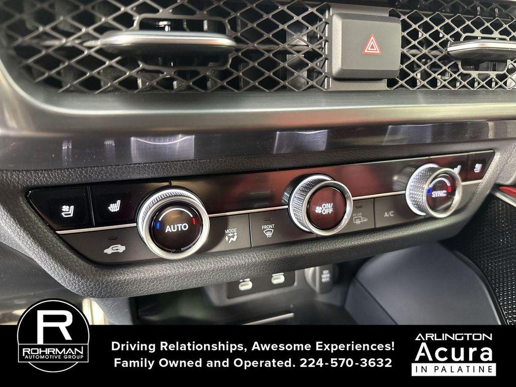 new 2025 Acura ADX car, priced at $41,950