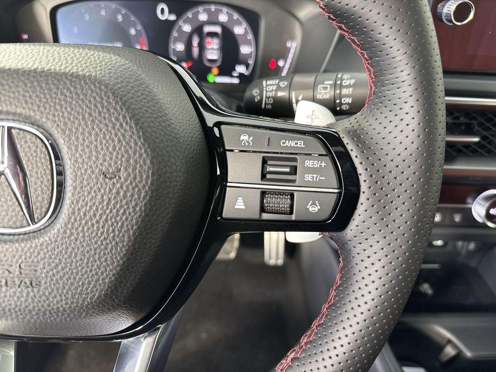 new 2025 Acura ADX car, priced at $41,950