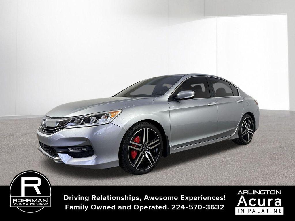 used 2017 Honda Accord car, priced at $13,997