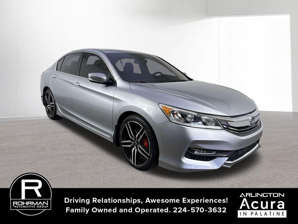 used 2017 Honda Accord car, priced at $13,997