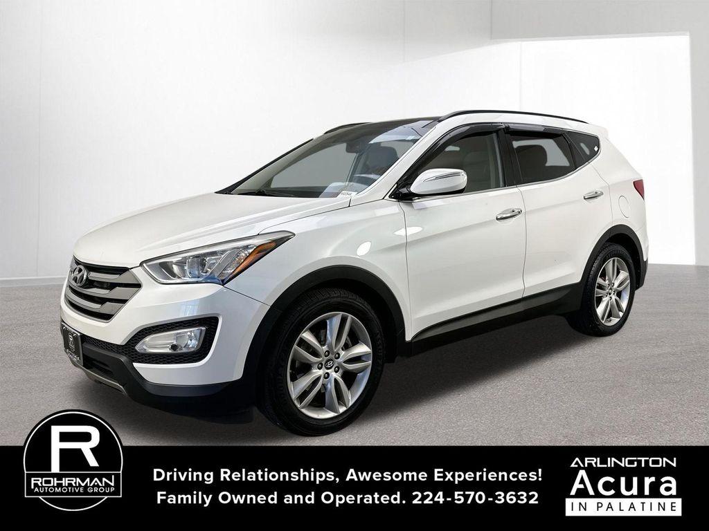 used 2014 Hyundai Santa Fe Sport car, priced at $12,995