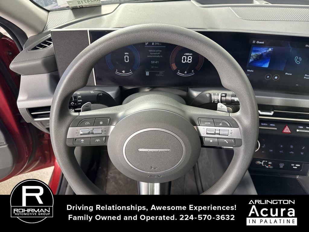 used 2024 Hyundai Sonata car, priced at $20,300