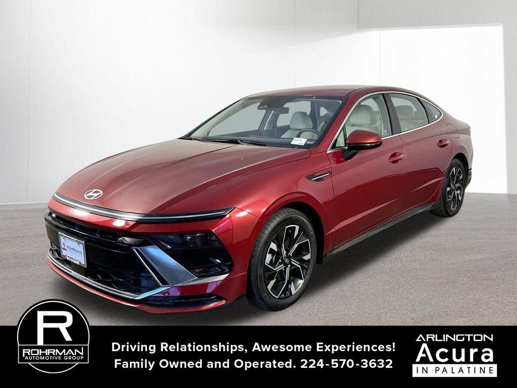 used 2024 Hyundai Sonata car, priced at $20,300