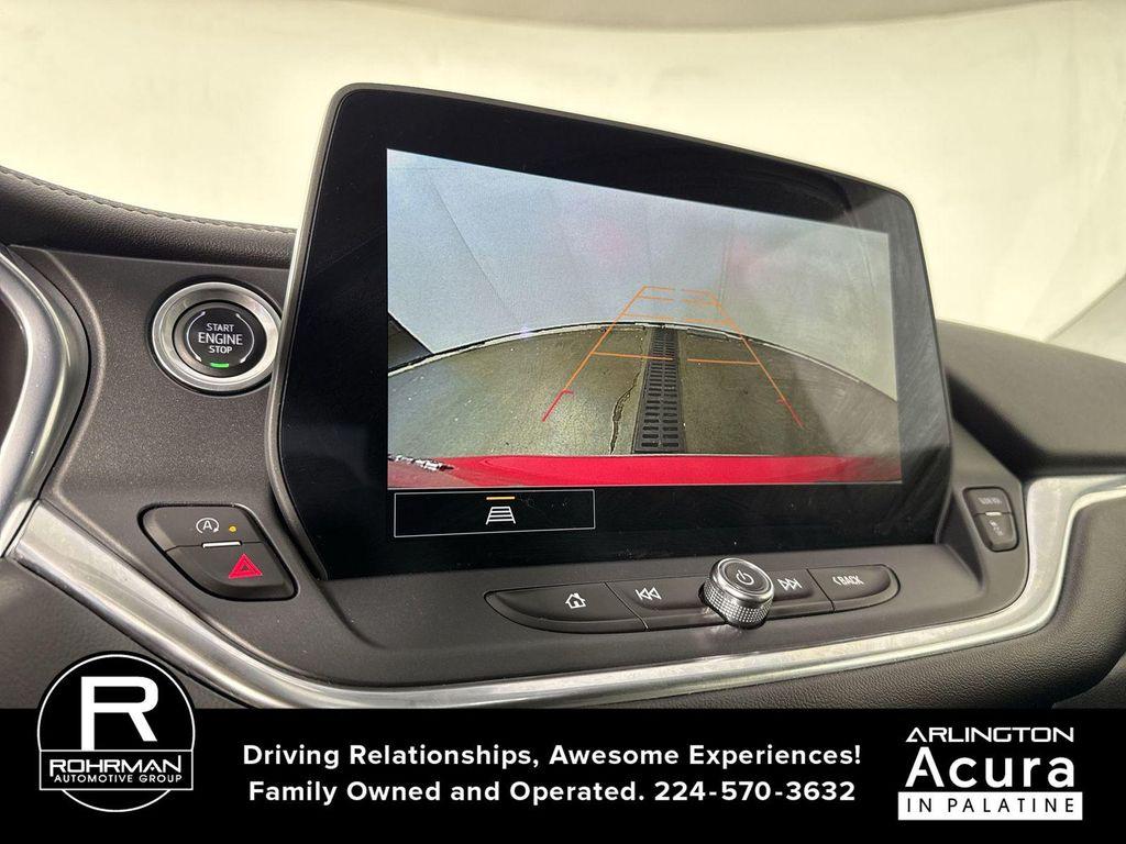 used 2023 Chevrolet Blazer car, priced at $19,495