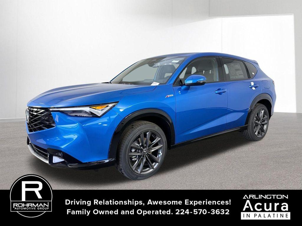 new 2026 Acura ADX car, priced at $42,250