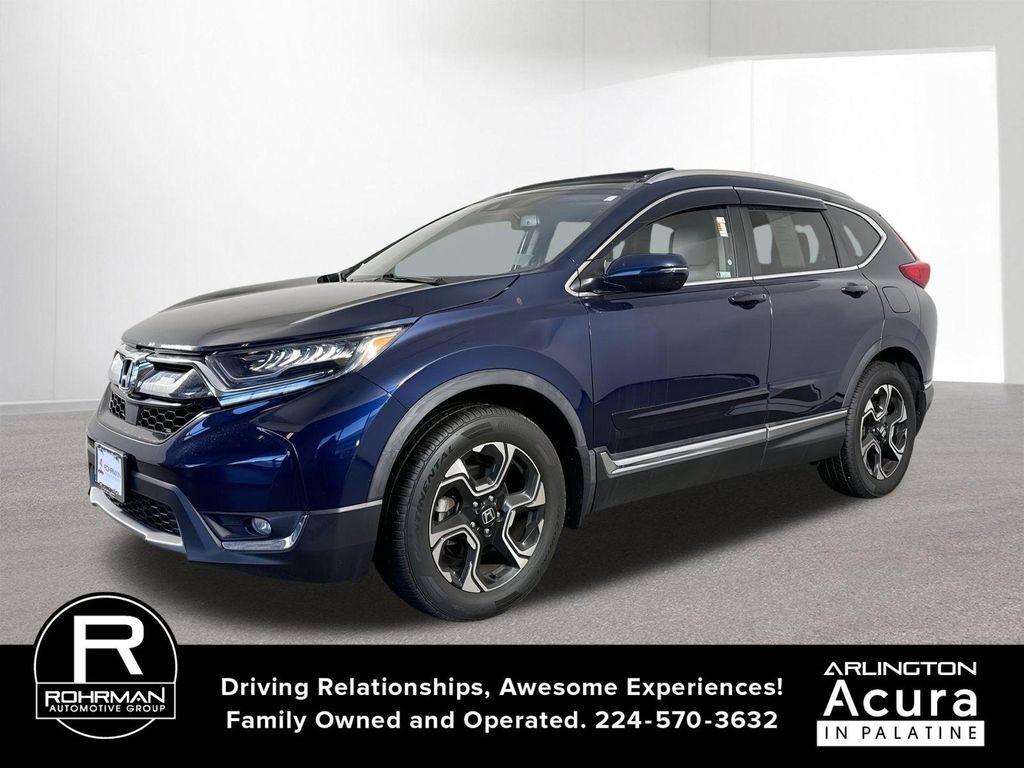 used 2018 Honda CR-V car, priced at $17,859