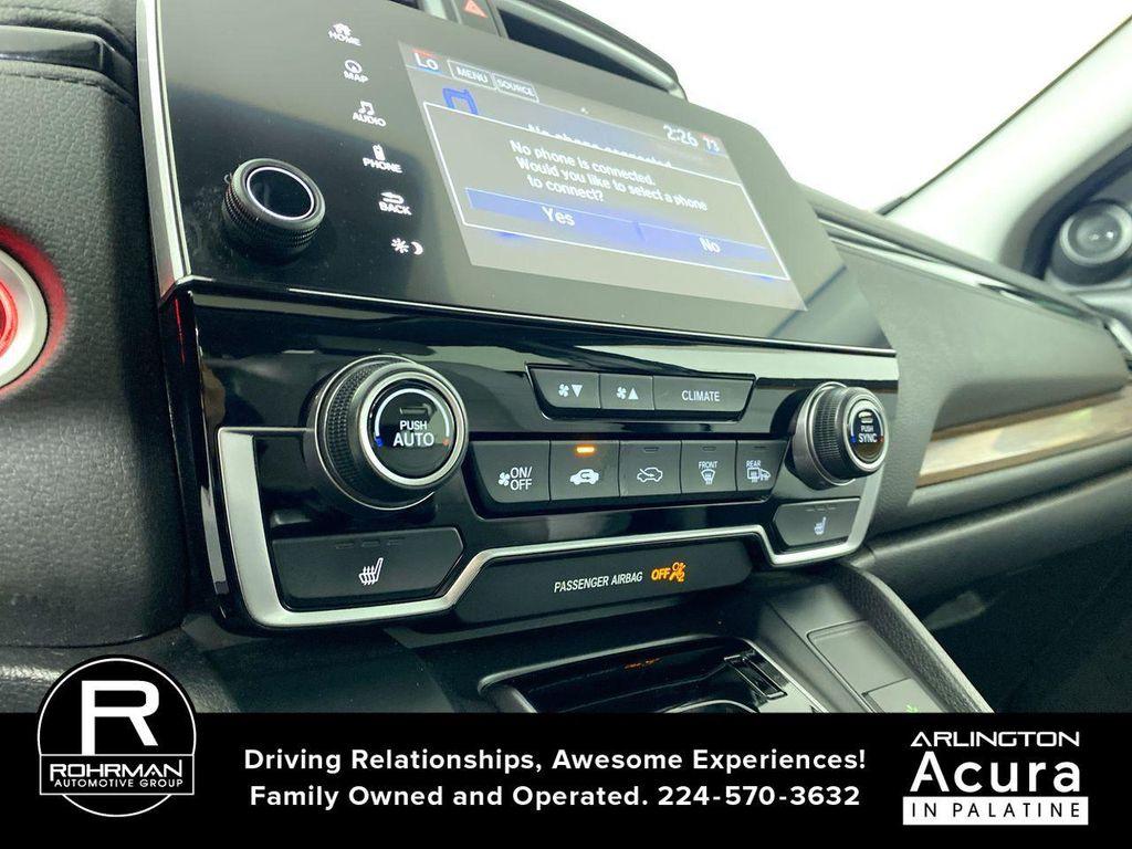 used 2018 Honda CR-V car, priced at $19,595