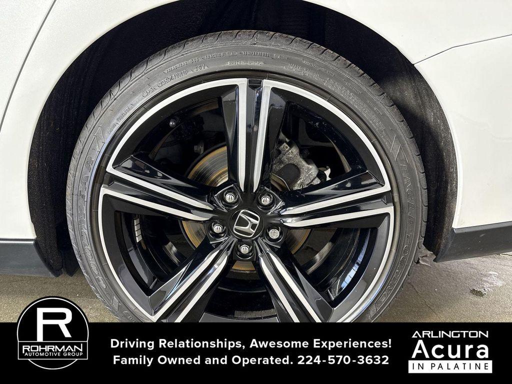 used 2023 Honda Accord Hybrid car, priced at $25,594