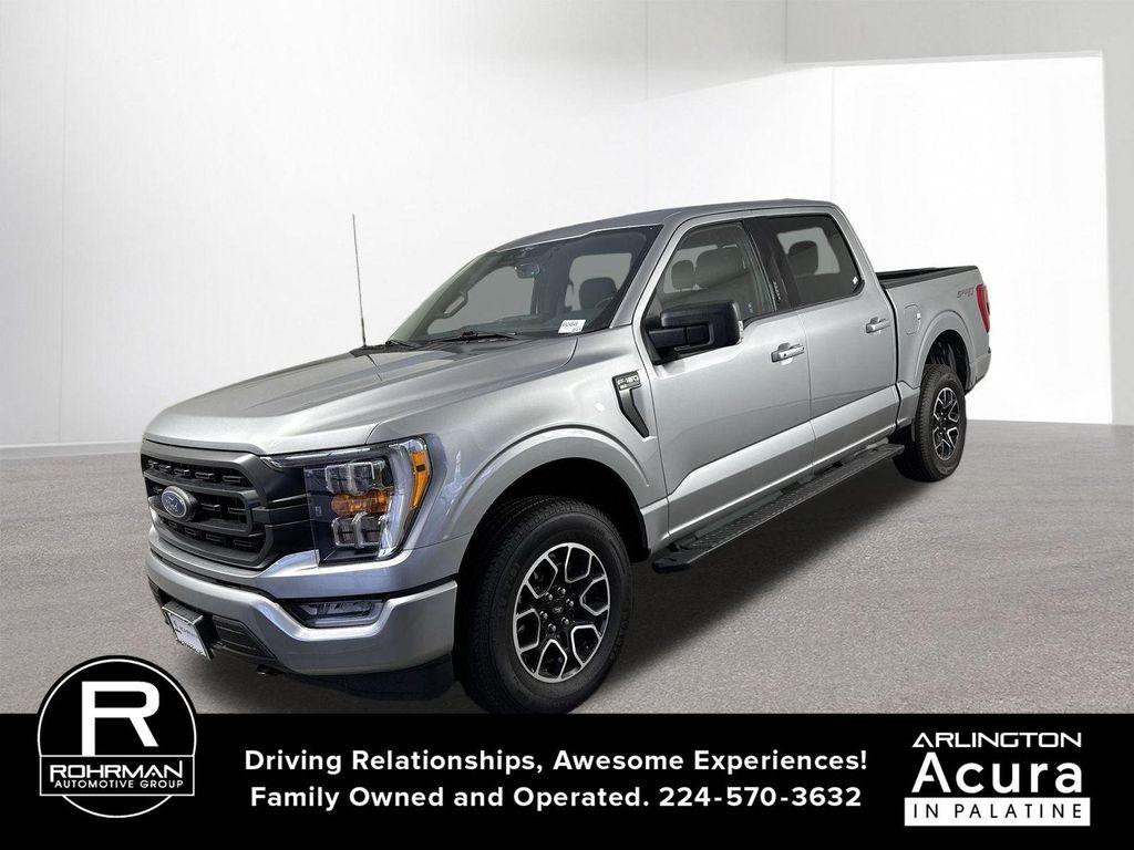 used 2022 Ford F-150 car, priced at $29,000