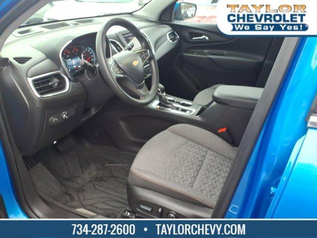 used 2024 Chevrolet Equinox car, priced at $24,995