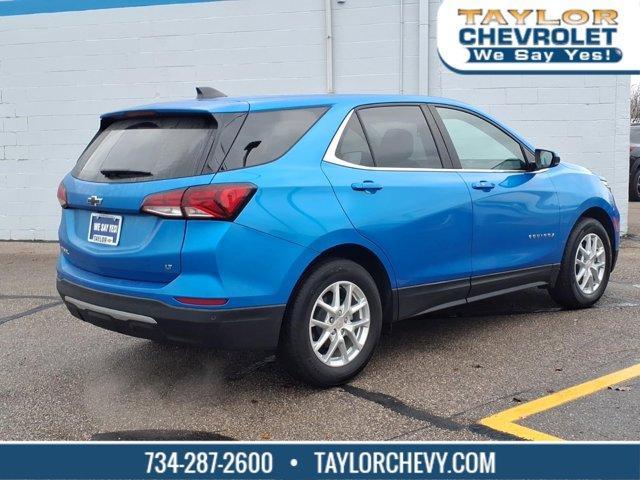 used 2024 Chevrolet Equinox car, priced at $24,995