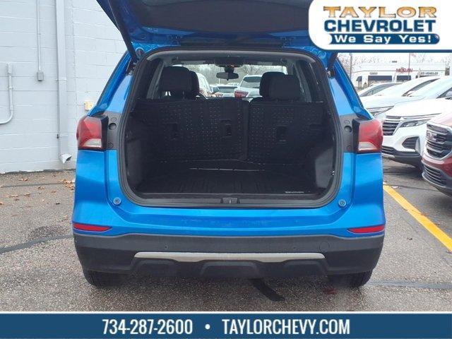 used 2024 Chevrolet Equinox car, priced at $24,995