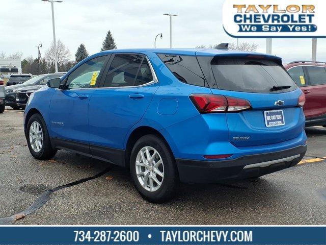 used 2024 Chevrolet Equinox car, priced at $24,995
