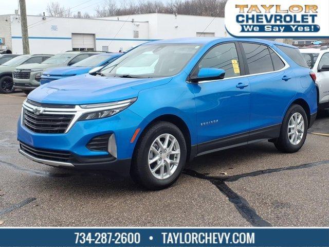 used 2024 Chevrolet Equinox car, priced at $24,995