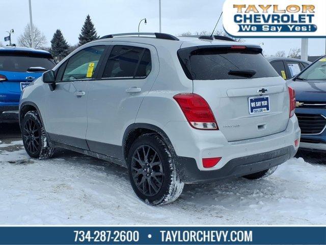 used 2022 Chevrolet Trax car, priced at $22,995