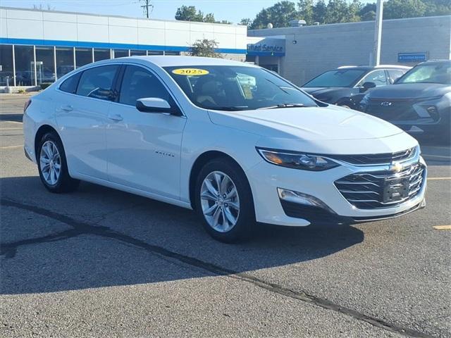 used 2025 Chevrolet Malibu car, priced at $23,995