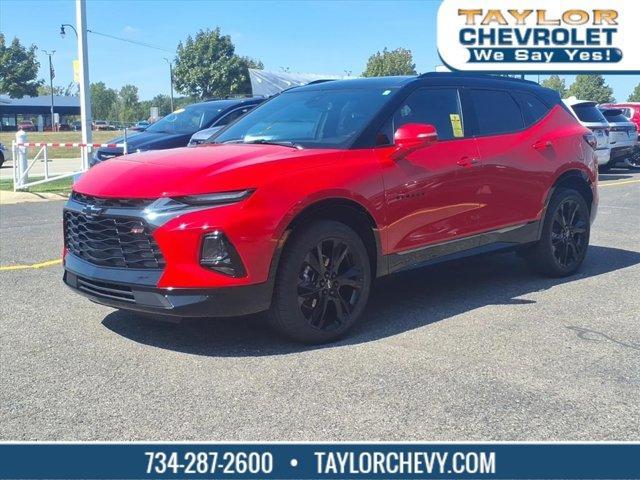 used 2022 Chevrolet Blazer car, priced at $29,950