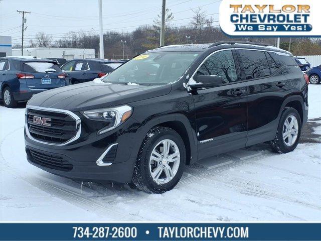 used 2020 GMC Terrain car, priced at $21,995