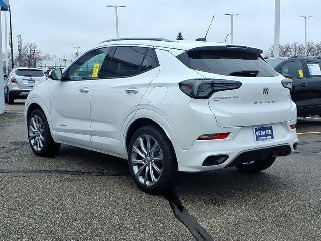 used 2024 Buick Encore GX car, priced at $29,995