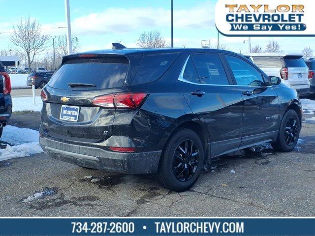 used 2022 Chevrolet Equinox car, priced at $21,995