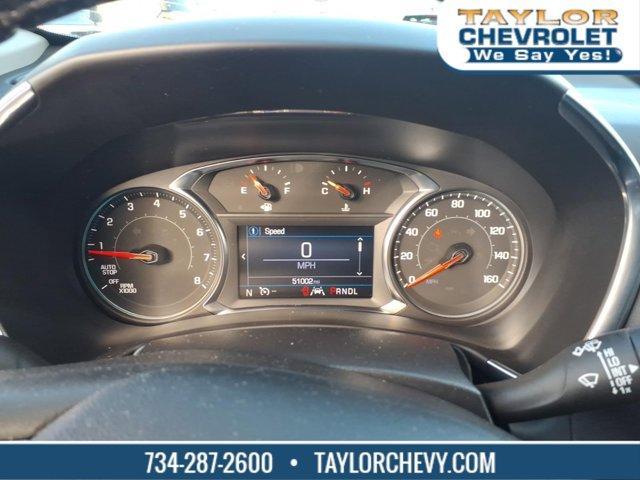 used 2022 Chevrolet Equinox car, priced at $21,995