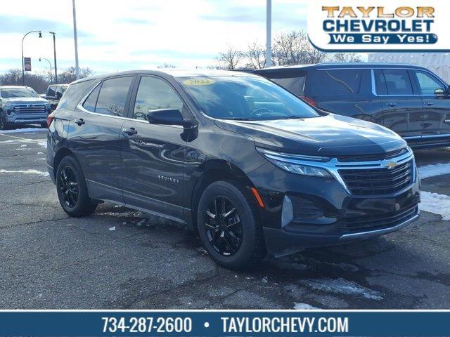 used 2022 Chevrolet Equinox car, priced at $21,995