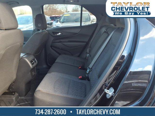 used 2022 Chevrolet Equinox car, priced at $21,995