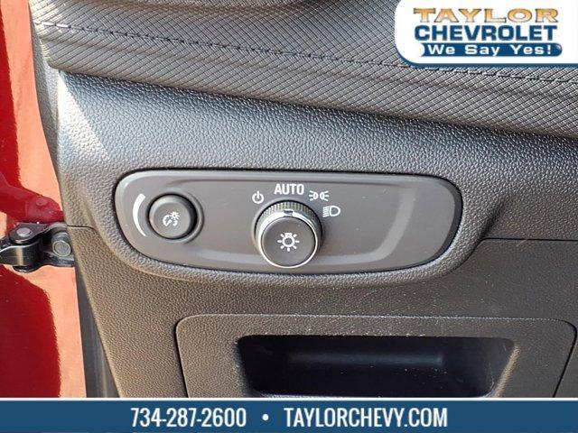 used 2025 Chevrolet TrailBlazer car, priced at $23,995