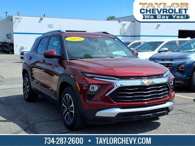 used 2025 Chevrolet TrailBlazer car, priced at $23,995