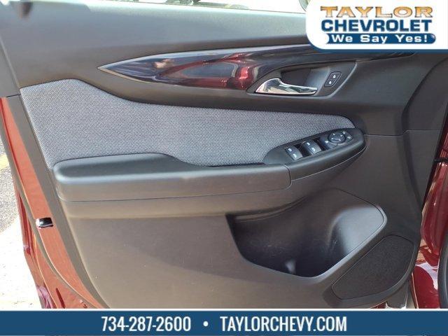used 2025 Chevrolet TrailBlazer car, priced at $23,995