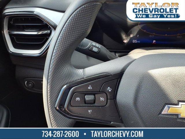 used 2025 Chevrolet TrailBlazer car, priced at $23,995