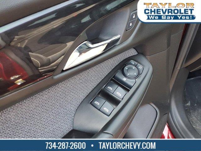 used 2025 Chevrolet TrailBlazer car, priced at $23,995