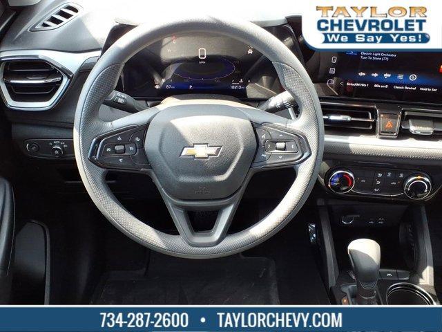 used 2025 Chevrolet TrailBlazer car, priced at $23,995