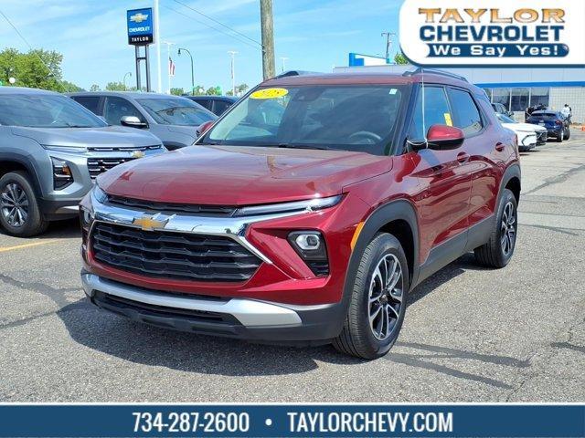 used 2025 Chevrolet TrailBlazer car, priced at $23,995